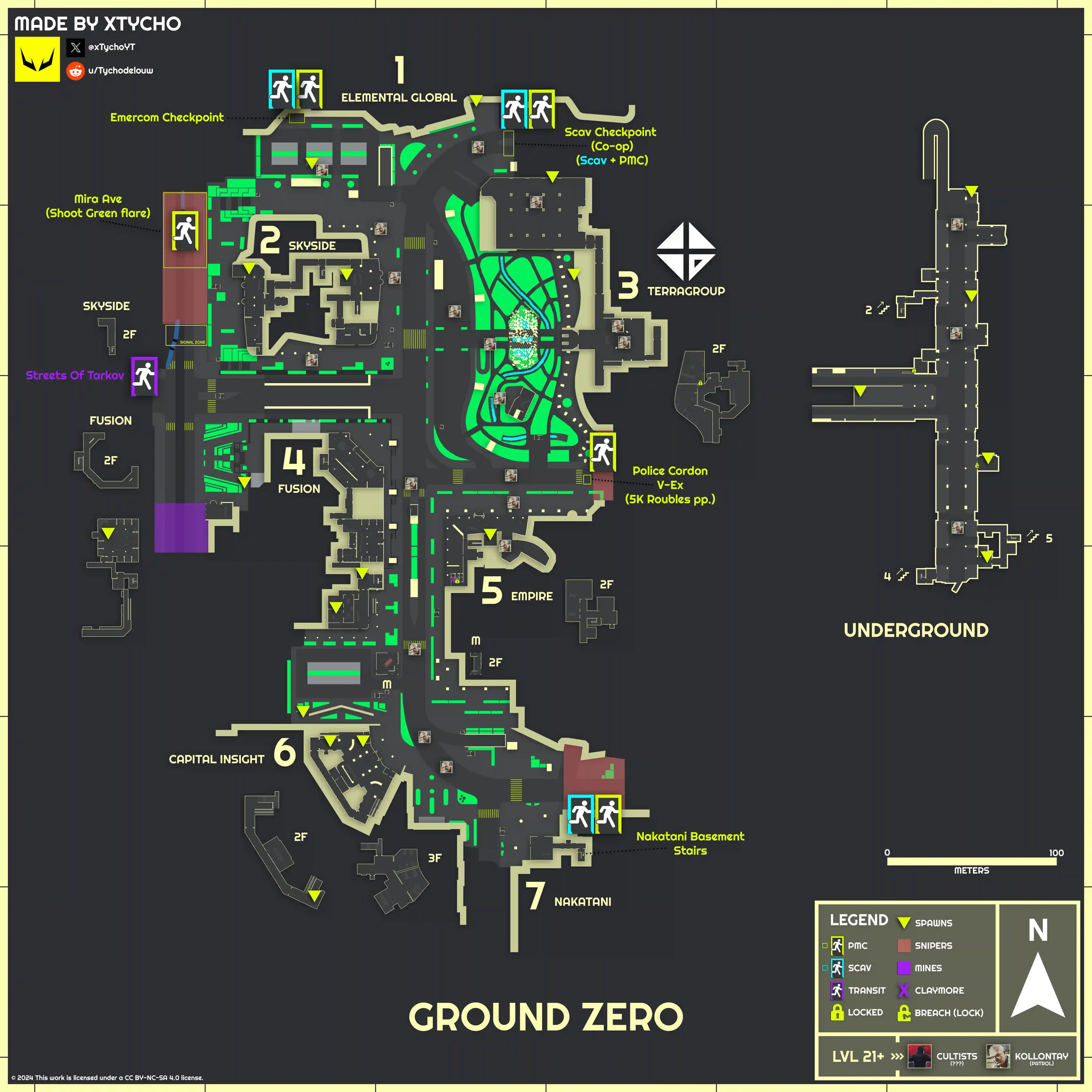 Tarkov Maps