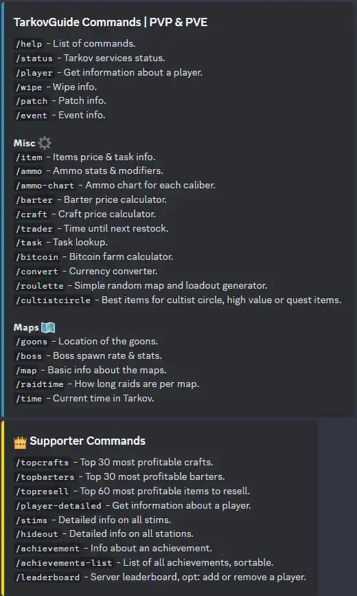 Command Preview