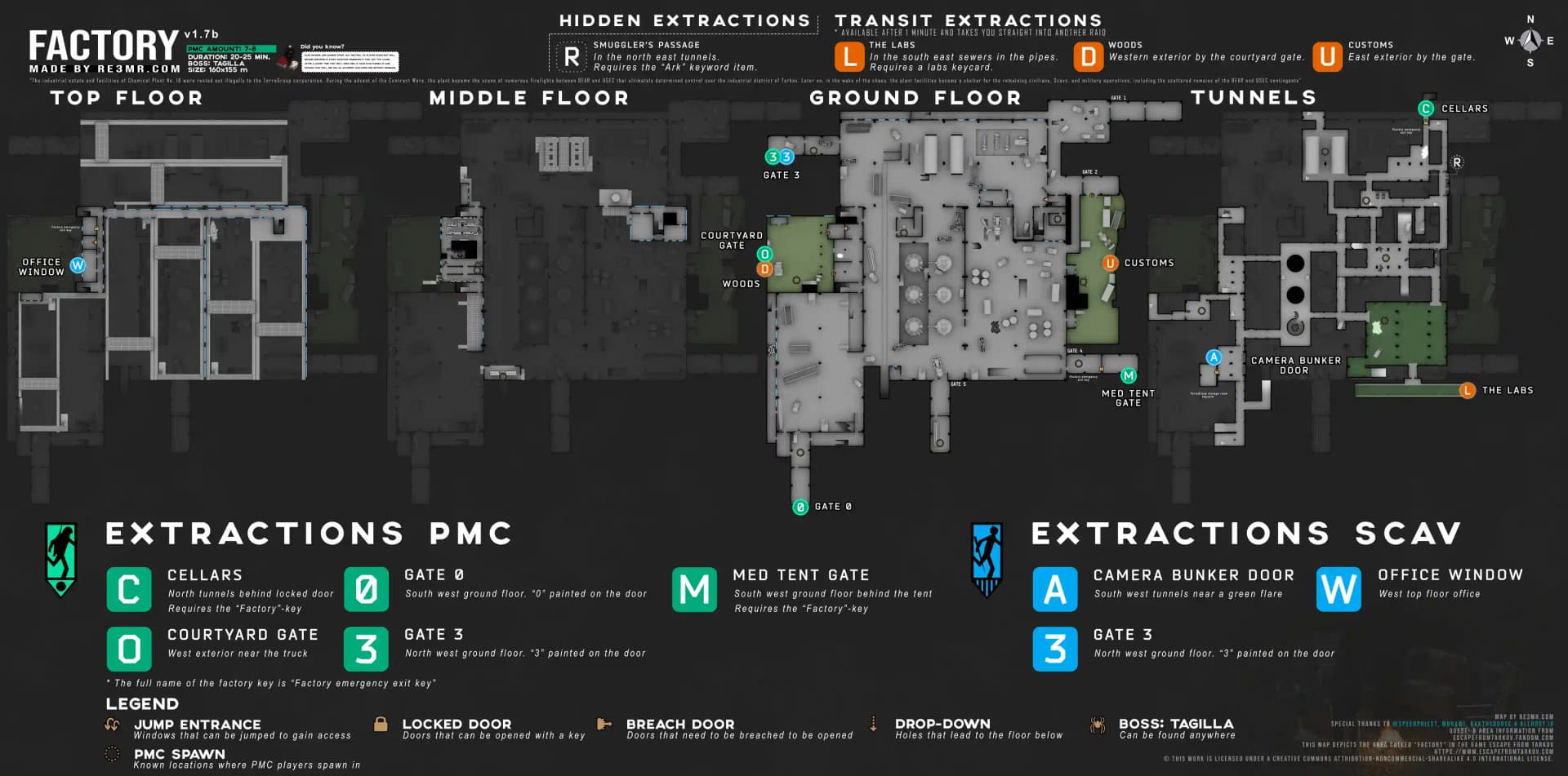 Factory Map