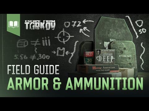 Field Guide #3: Armor & Ammunition