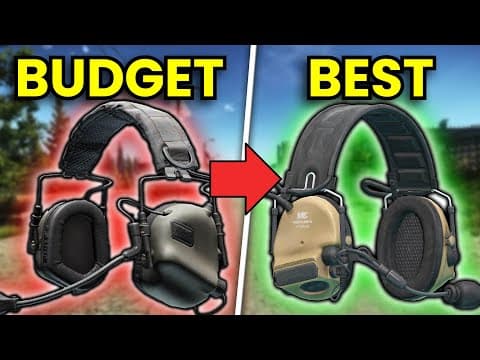 IMPORTANT Audio Changes In Tarkov Patch 0.16!