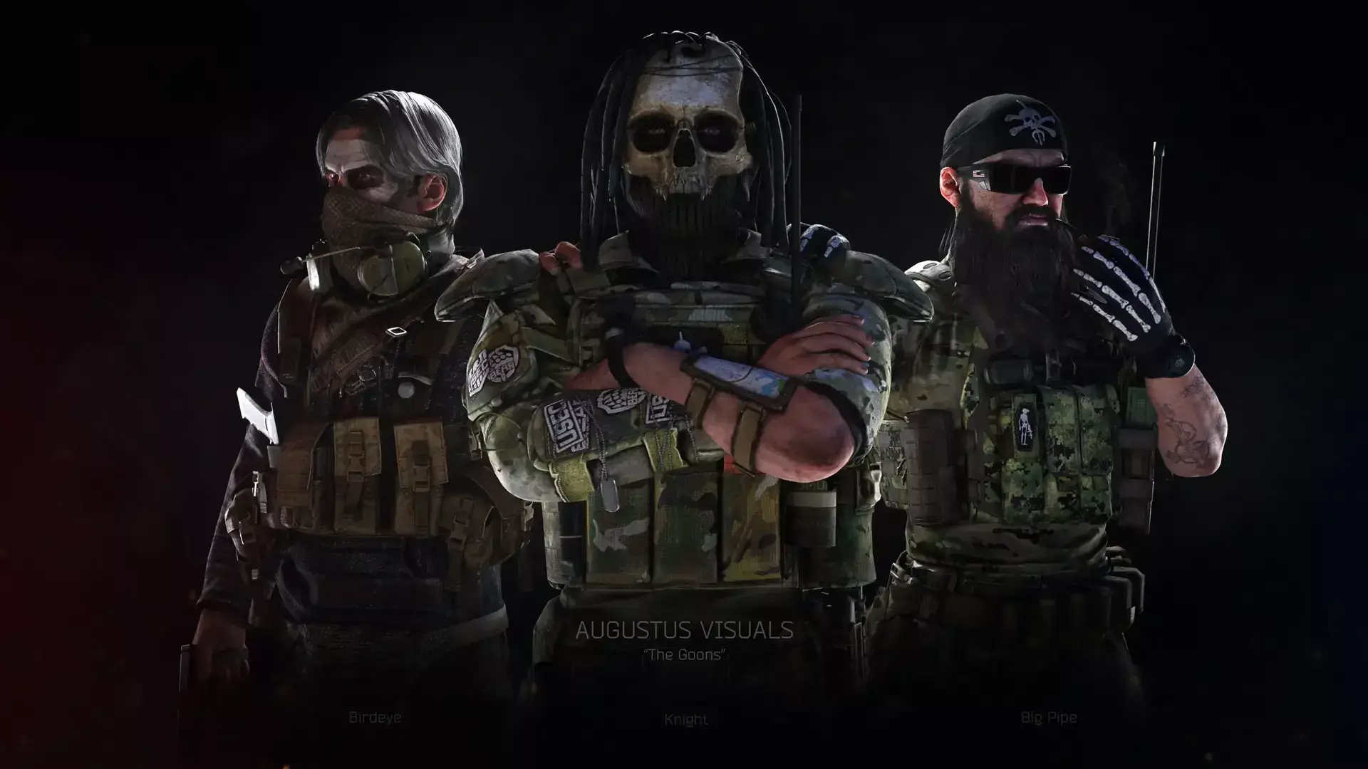 Goons Background
