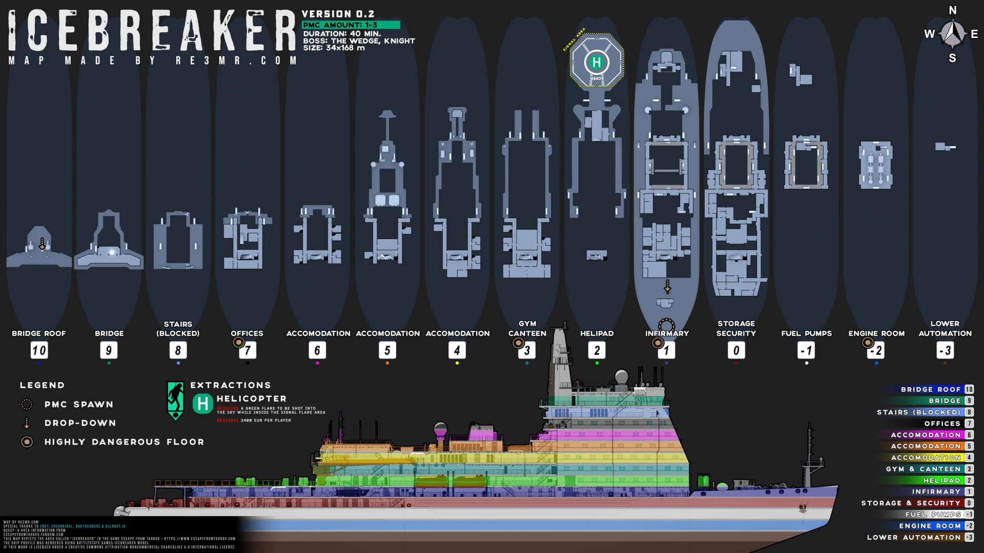 Icebreaker Map