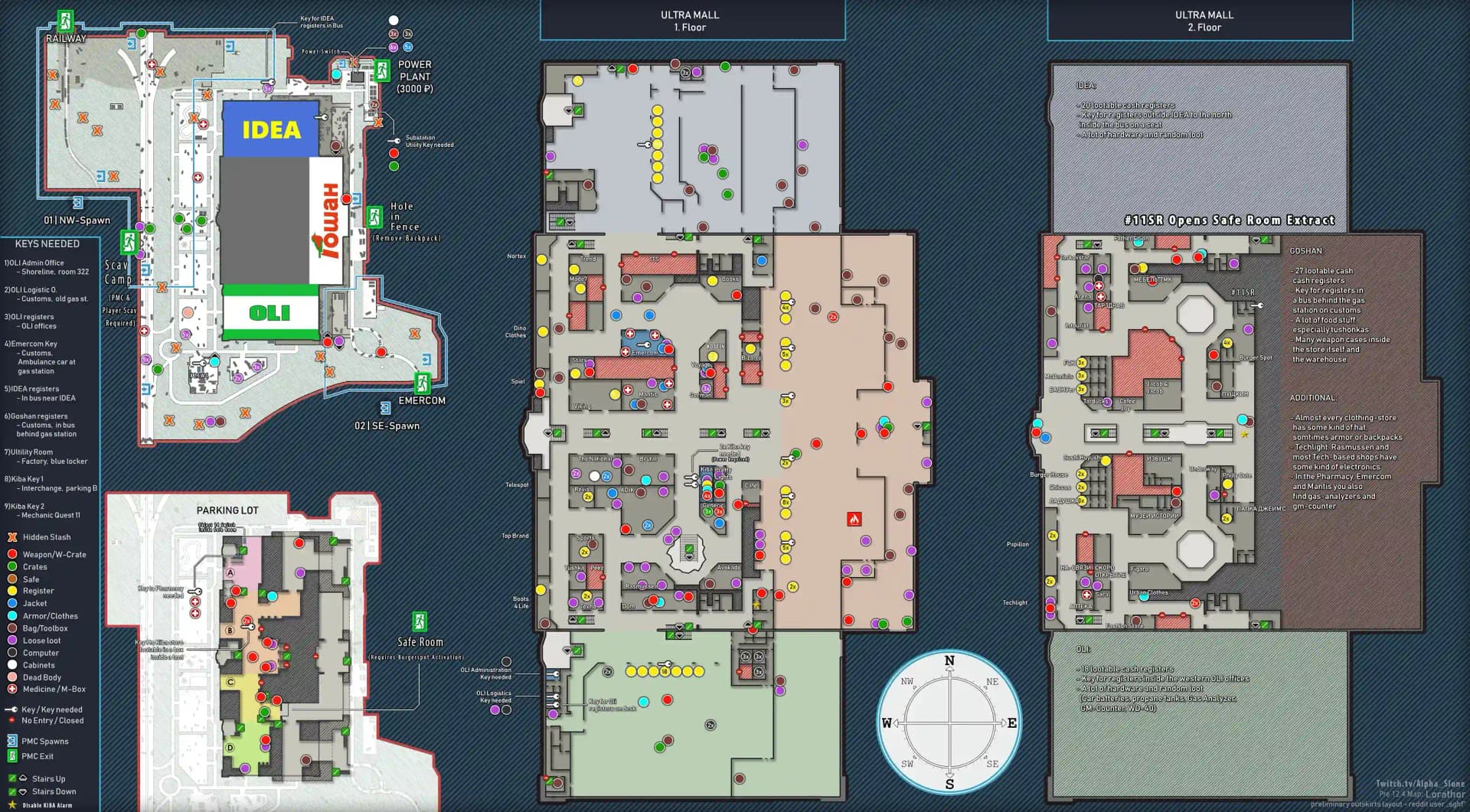 Interchange Map