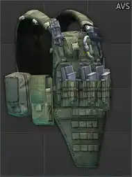 Ammo: Crye Precision AVS plate carrier (Ranger Green)