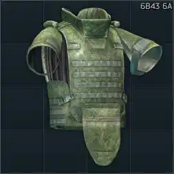 Ammo: 6B43 Zabralo-Sh body armor (EMR)