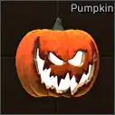 Ammo: Jack-o'-lantern tactical pumpkin helmet