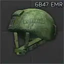 Ammo: 6B47 Ratnik-BSh helmet (EMR cover)