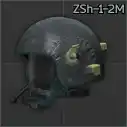 Ammo: ZSh-1-2M helmet (Black cover)
