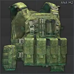 Ammo: ANA Tactical M2 plate carrier (EMR)