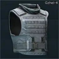 Ammo: BNTI Gzhel-K body armor