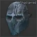 Ammo: Shattered lightweight armored mask