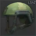 Ammo: LShZ lightweight helmet (Olive Drab)