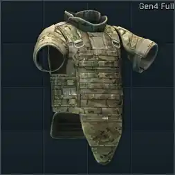 Ammo: IOTV Gen4 body armor (Full Protection Kit, MultiCam)