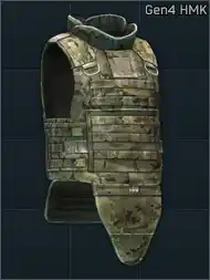 Ammo: IOTV Gen4 body armor (High Mobility Kit, MultiCam)