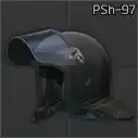 Ammo: PSh-97 DJETA riot helmet