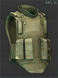 Ammo: 6B5-16 Zh-86 Uley armored rig (Khaki)
