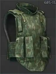 Ammo: 6B5-15 Zh-86 Uley armored rig (Flora)