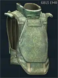 Ammo: 6B13 assault armor (EMR)