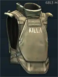 Ammo: 6B13 M assault armor (Killa Edition)