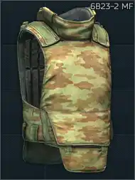 Ammo: 6B23-2 body armor (Mountain Flora)