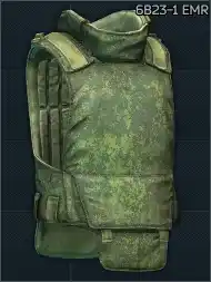Ammo: 6B23-1 body armor (EMR)