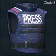 Ammo: BNTI Zhuk body armor (Press)