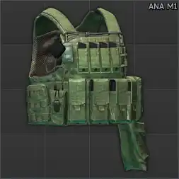 Ammo: ANA Tactical M1 plate carrier (Olive Drab)