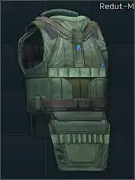 Ammo: FORT Redut-M body armor