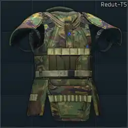 Ammo: FORT Redut-T5 body armor (Smog)