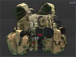 Ammo: Ars Arma A18 Skanda plate carrier (MultiCam)