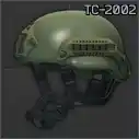 Ammo: MSA ACH TC-2002 MICH Series helmet (Olive Drab)