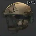 Ammo: Team Wendy EXFIL Ballistic Helmet (Coyote Brown)