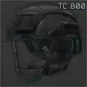 Ammo: MSA Gallet TC 800 High Cut combat helmet (Black)