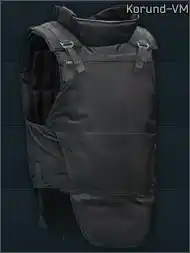 Ammo: NPP KlASS Korund-VM body armor (Black)