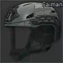 Ammo: Galvion Caiman Hybrid helmet (Grey)