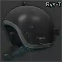 Ammo: Rys-T bulletproof helmet (Black)