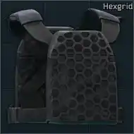 Ammo: 5.11 Tactical Hexgrid plate carrier