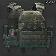 Ammo: Eagle Industries MMAC plate carrier (Ranger Green)