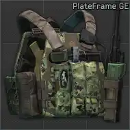 Ammo: S&S Precision PlateFrame plate carrier (Goons Edition)