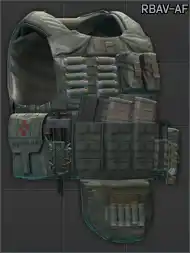 Ammo: ECLiPSE RBAV-AF plate carrier (Ranger Green)
