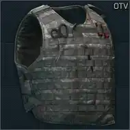 Ammo: Interceptor OTV body armor (UCP)