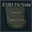 Ammo: ESBI level IV ballistic plate (Side)