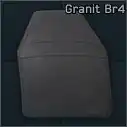 Ammo: Granit Br4 ballistic plate