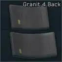 Ammo: Granit 4 ballistic plates (Back)
