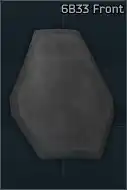 Ammo: 6B33 ballistic plate (Front)