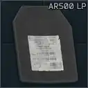 Ammo: AR500 Legacy Plate ballistic plate