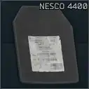 Ammo: NESCO 4400-SA-MC ballistic plate