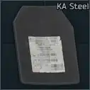Ammo: Kiba Arms Steel ballistic plate