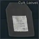 Ammo: Cult Locust ballistic plate